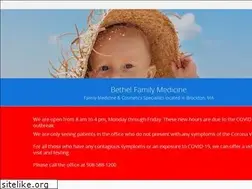 Sites similar to bethelfamilymedicine.com