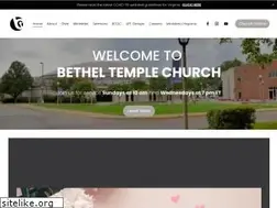 Sites similar to bethelhampton.com