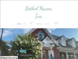Sites similar to bethelhaven.net