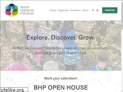 Sites similar to bethelhighlandspreschool.org