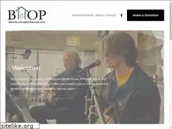 Sites similar to bethelhouseofprayer.com