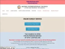 Sites similar to bethelic.com