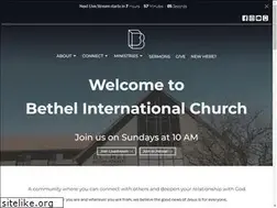 Sites similar to bethelinvancouver.com