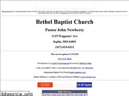 Sites similar to bethelkjv.com