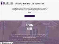 Sites similar to bethellutheran.org
