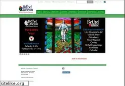 Sites similar to bethellutheranchurch.com