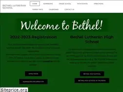 Sites similar to bethellutheranschool.org