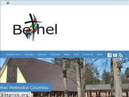 Sites similar to bethelmethodistcolumbia.com