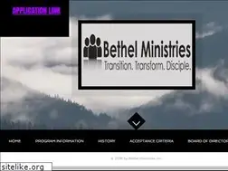 Sites similar to bethelministries.net