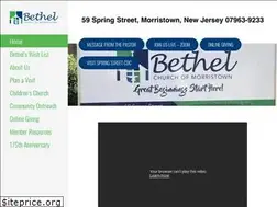 Sites similar to bethelmorristown.org
