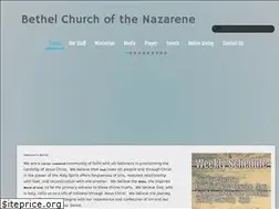 Sites similar to bethelnazarene.org
