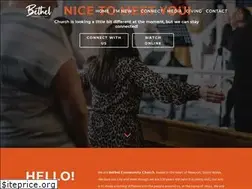 Sites similar to bethelnewport.co.uk