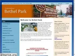 Sites similar to bethelpark.net