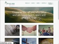 Sites similar to bethelparkchapel.com