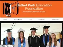 Sites similar to bethelparkfoundation.com