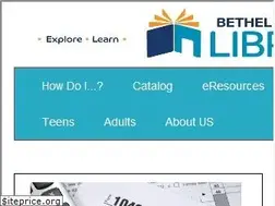Sites similar to bethelparklibrary.org
