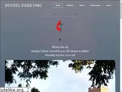 Sites similar to bethelparkumc.org
