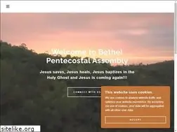 Sites similar to bethelpentecostalassembly.org