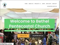 Sites similar to bethelpentecostalchurch.org