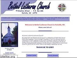 Sites similar to bethelportvilleny.org