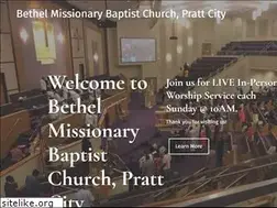 Sites similar to bethelprattcity.org