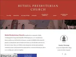 Sites similar to bethelpresby.org