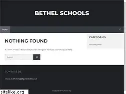 Sites similar to bethelschools.org