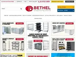 Sites similar to bethelshopfitting.com.au