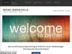 Sites similar to bethelsmithsfalls.com