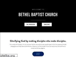 Sites similar to bethelstrathroy.com