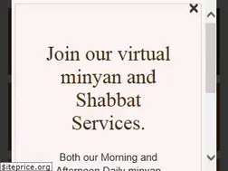 Sites similar to bethelsynagogue.org