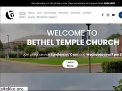 Sites similar to betheltemple.com