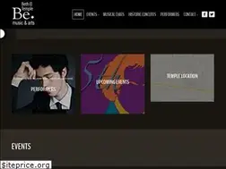 Sites similar to betheltemplemusic.com