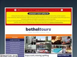 Sites similar to betheltours.org