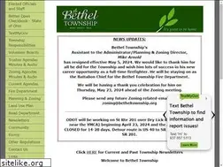 Sites similar to betheltownship.org