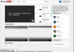 Sites similar to betheltube.com