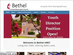 Sites similar to bethelumc.com