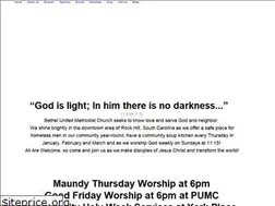 Sites similar to bethelumcrockhill.org