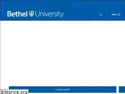 Sites similar to betheluniversity.edu