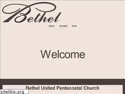 Sites similar to bethelupc.org
