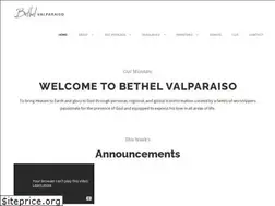 Sites similar to bethelvalparaiso.com