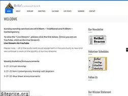 Sites similar to bethelwahpeton.com