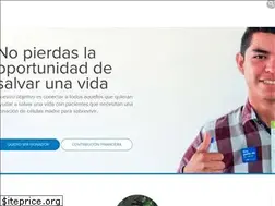 Sites similar to bethematch.org.mx
