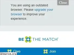 Sites similar to bethematch.org