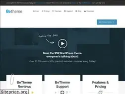 Sites similar to betheme.com