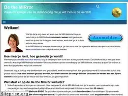 Sites similar to bethemirror.nl