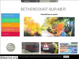 Sites similar to bethencourt-sur-mer.fr