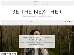 Sites similar to bethenexther.com