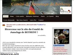 Sites similar to betheny-jumelage.com