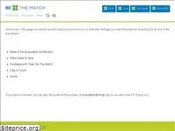 Sites similar to betheonerun.org
